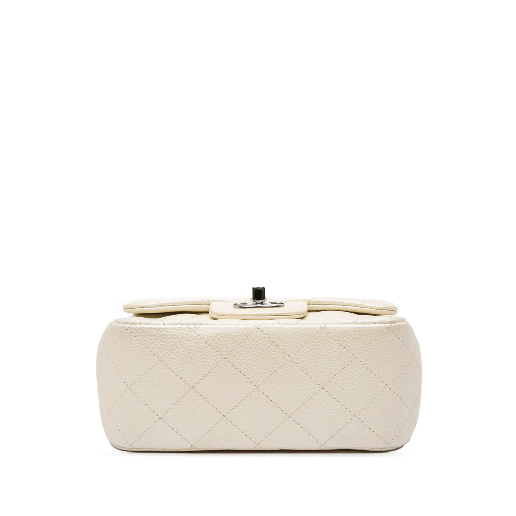 Chanel Mini Square Classic Caviar Single Flap