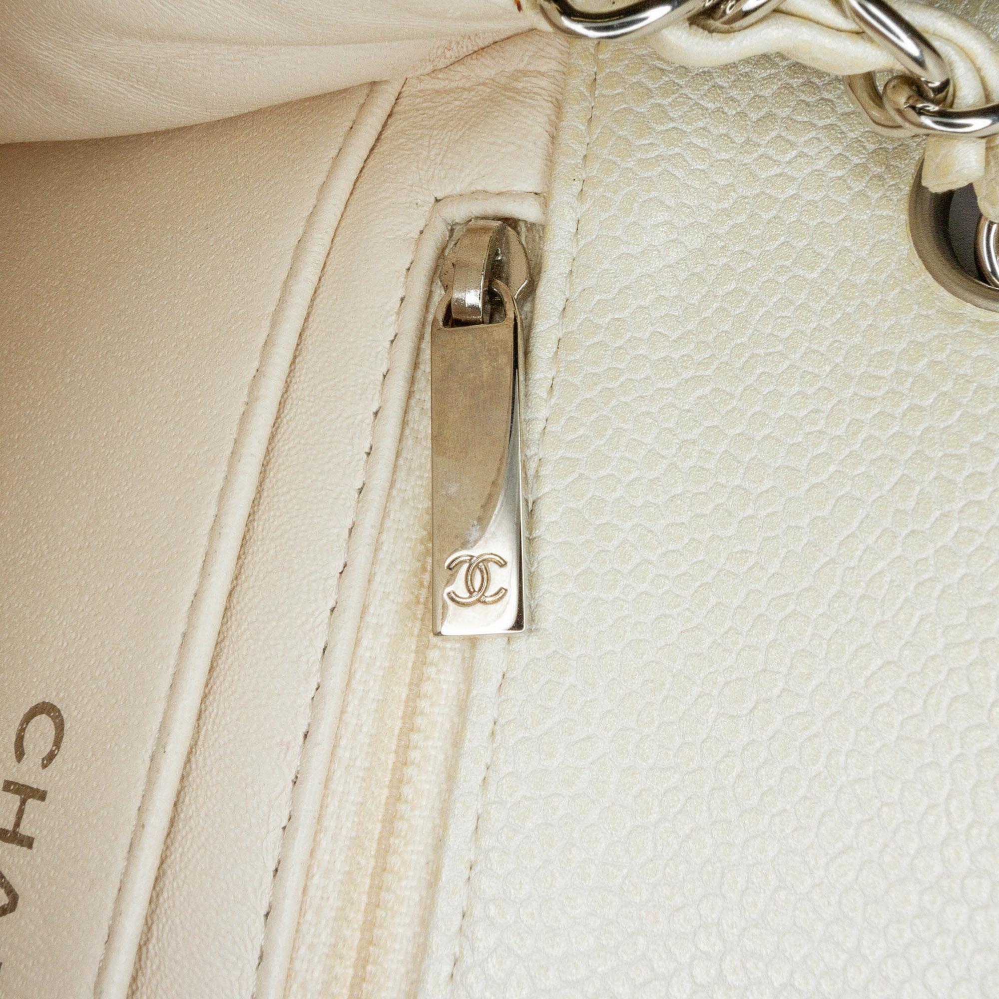 Chanel Mini Square Classic Caviar Single Flap