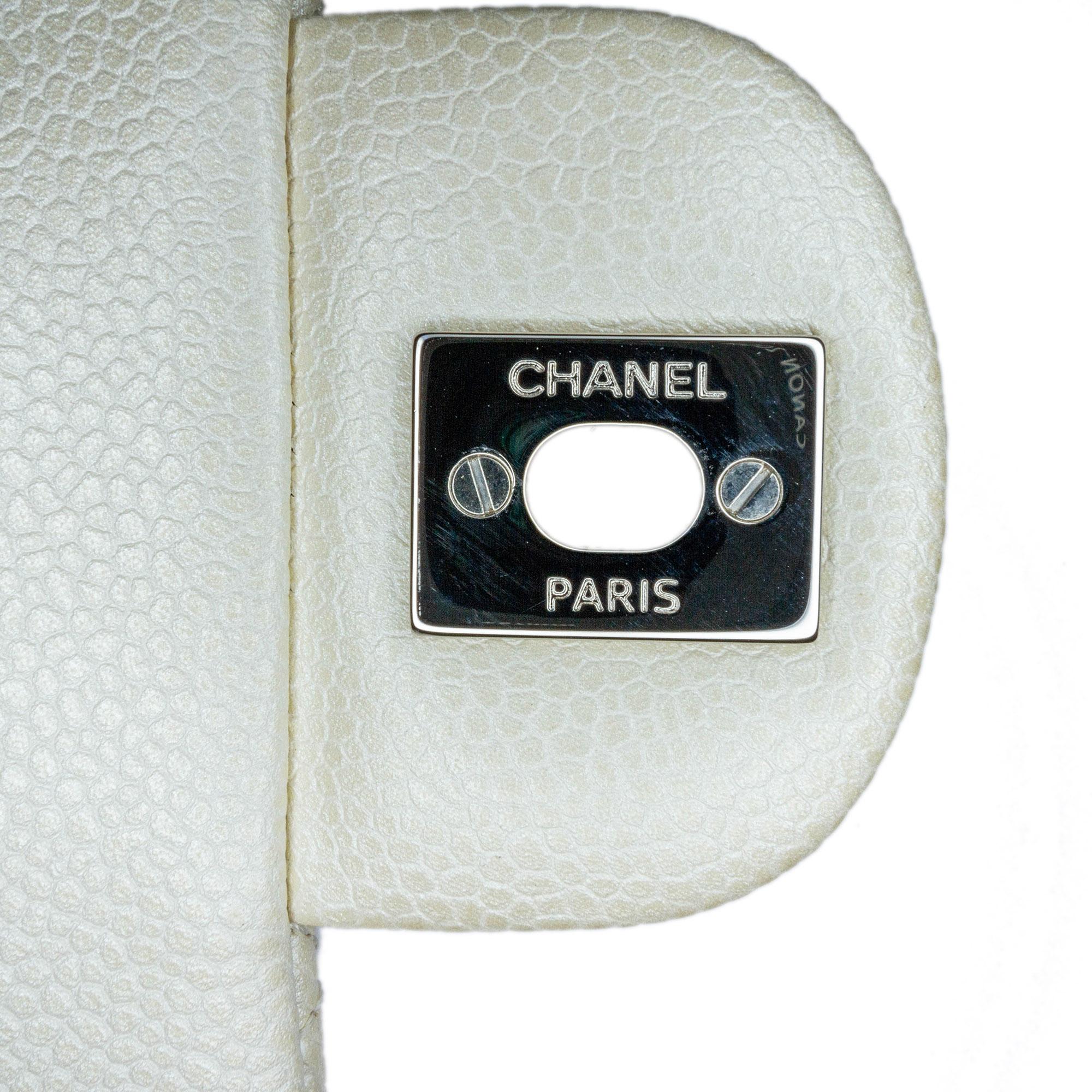Chanel Mini Square Classic Caviar Single Flap