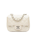 Chanel Mini Square Classic Caviar Single Flap