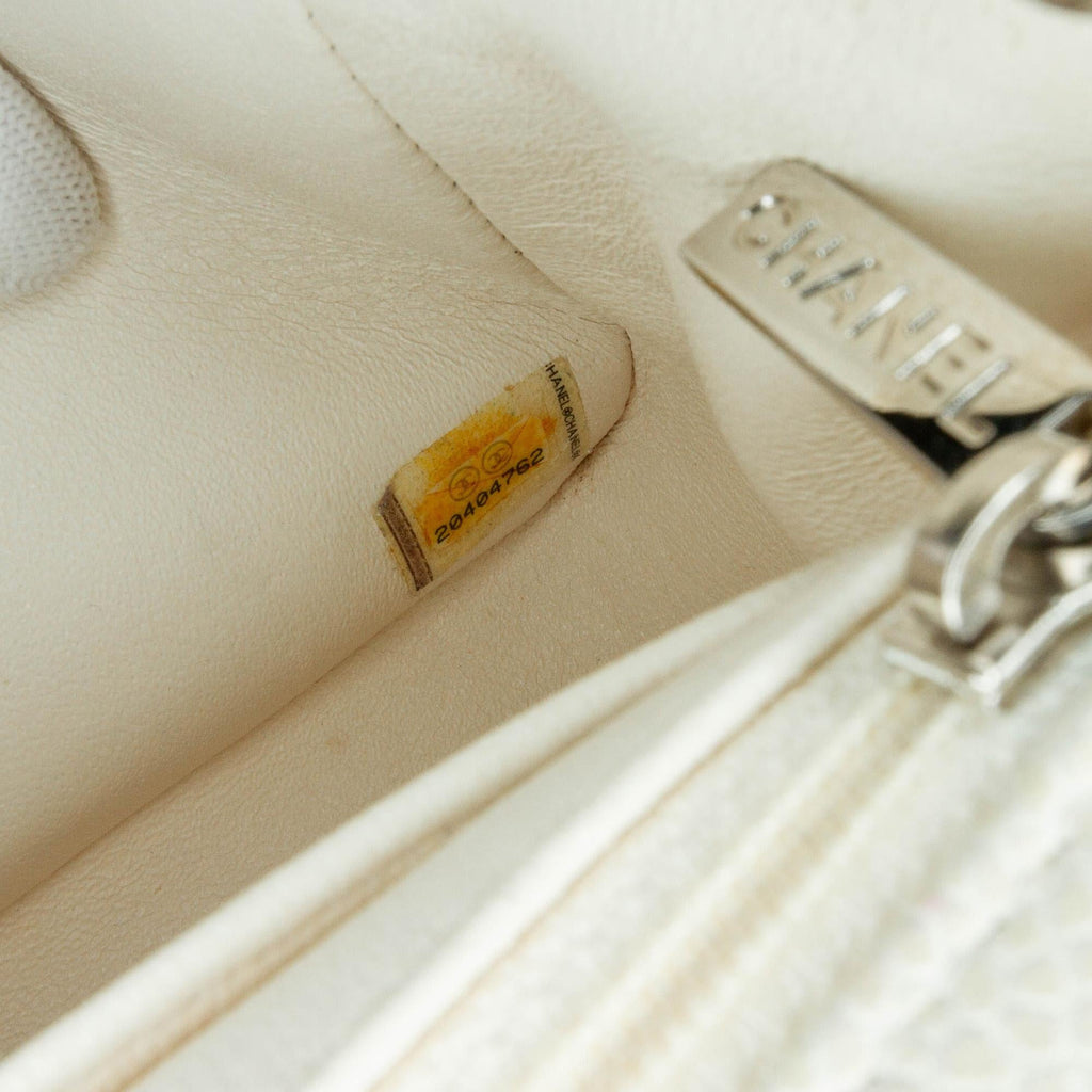 Chanel Mini Square Classic Caviar Single Flap