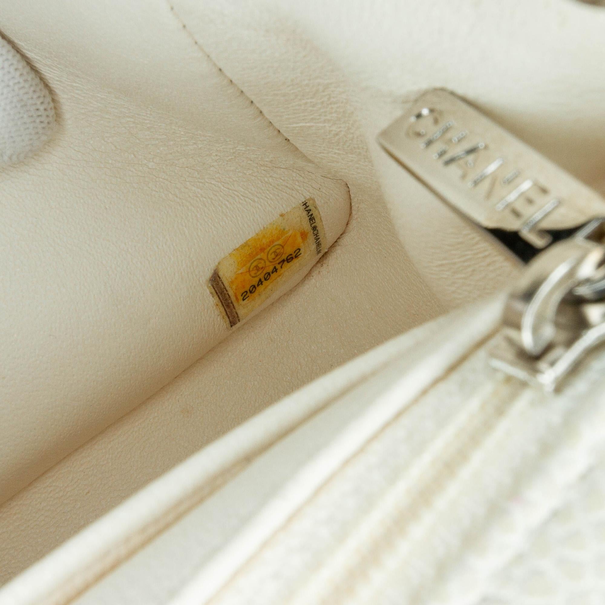 Chanel Mini Square Classic Caviar Single Flap