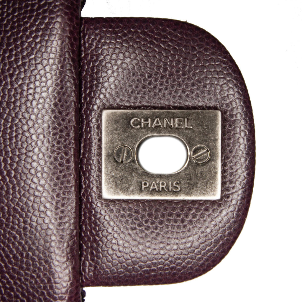 Chanel Mini Square Classic Caviar Single Flap