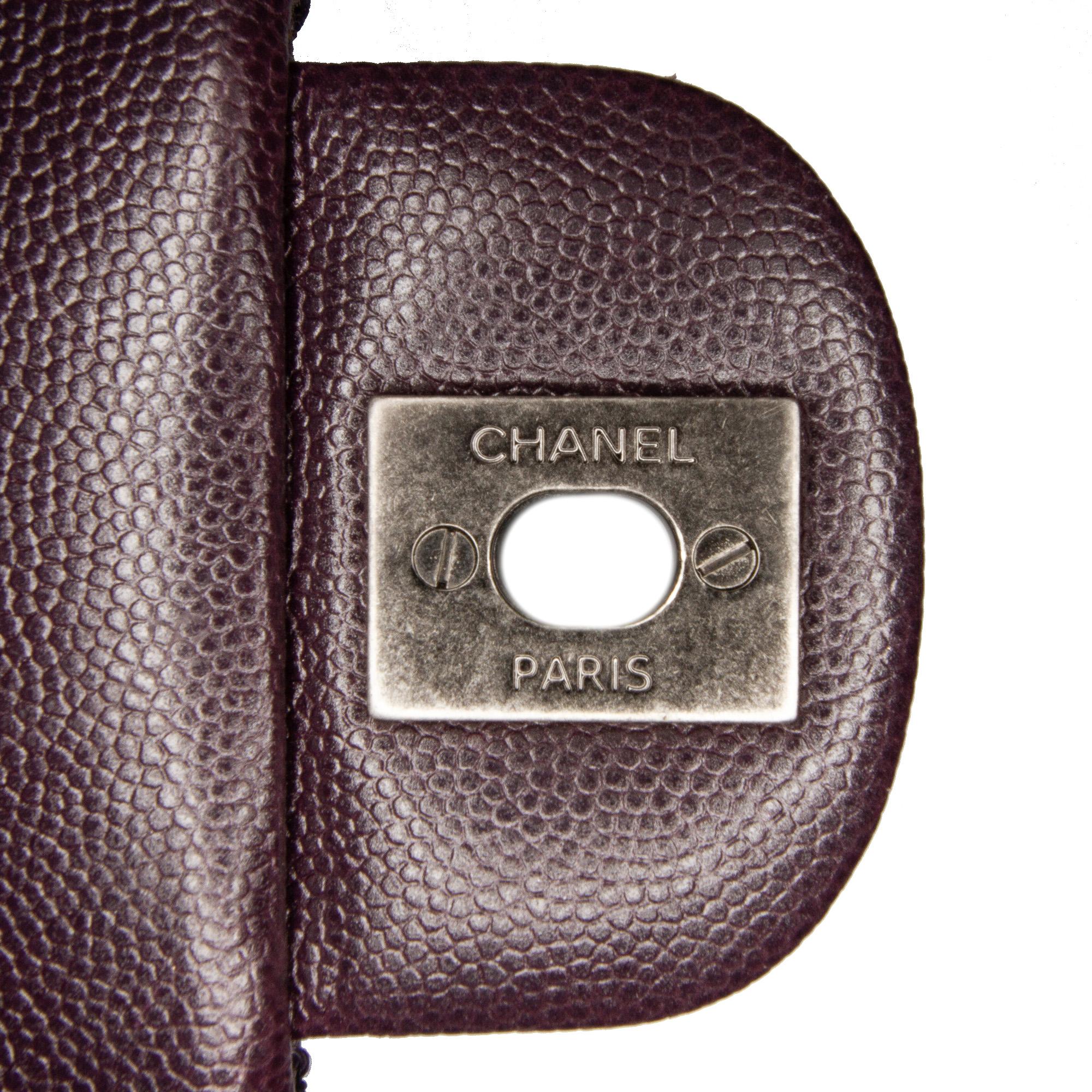 Chanel Mini Square Classic Caviar Single Flap