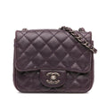 Chanel Mini Square Classic Caviar Single Flap