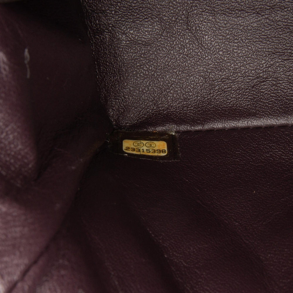 Chanel Mini Square Classic Caviar Single Flap