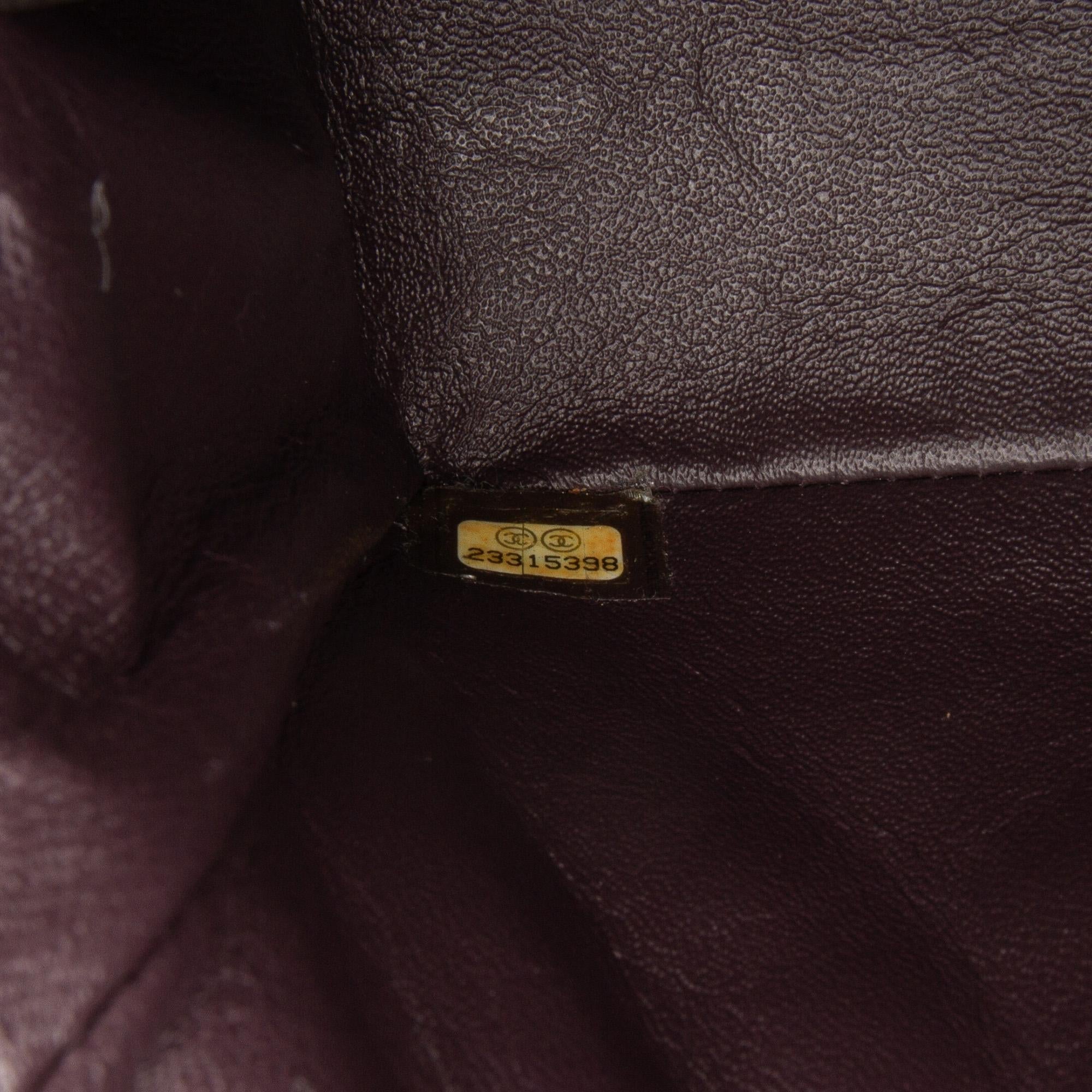 Chanel Mini Square Classic Caviar Single Flap