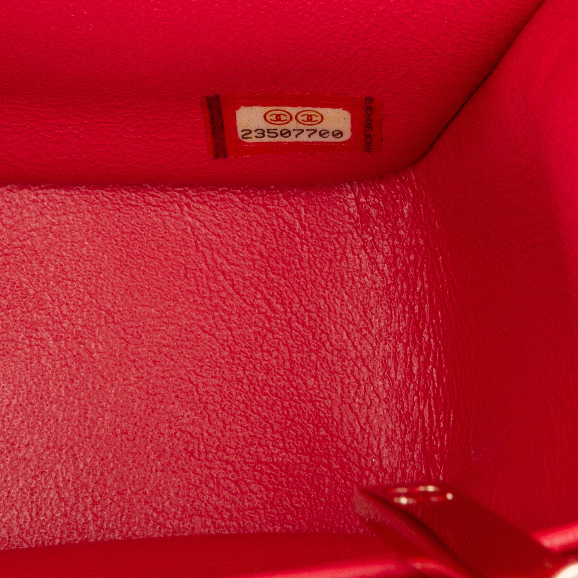 Chanel Mini Square Classic Caviar Single Flap