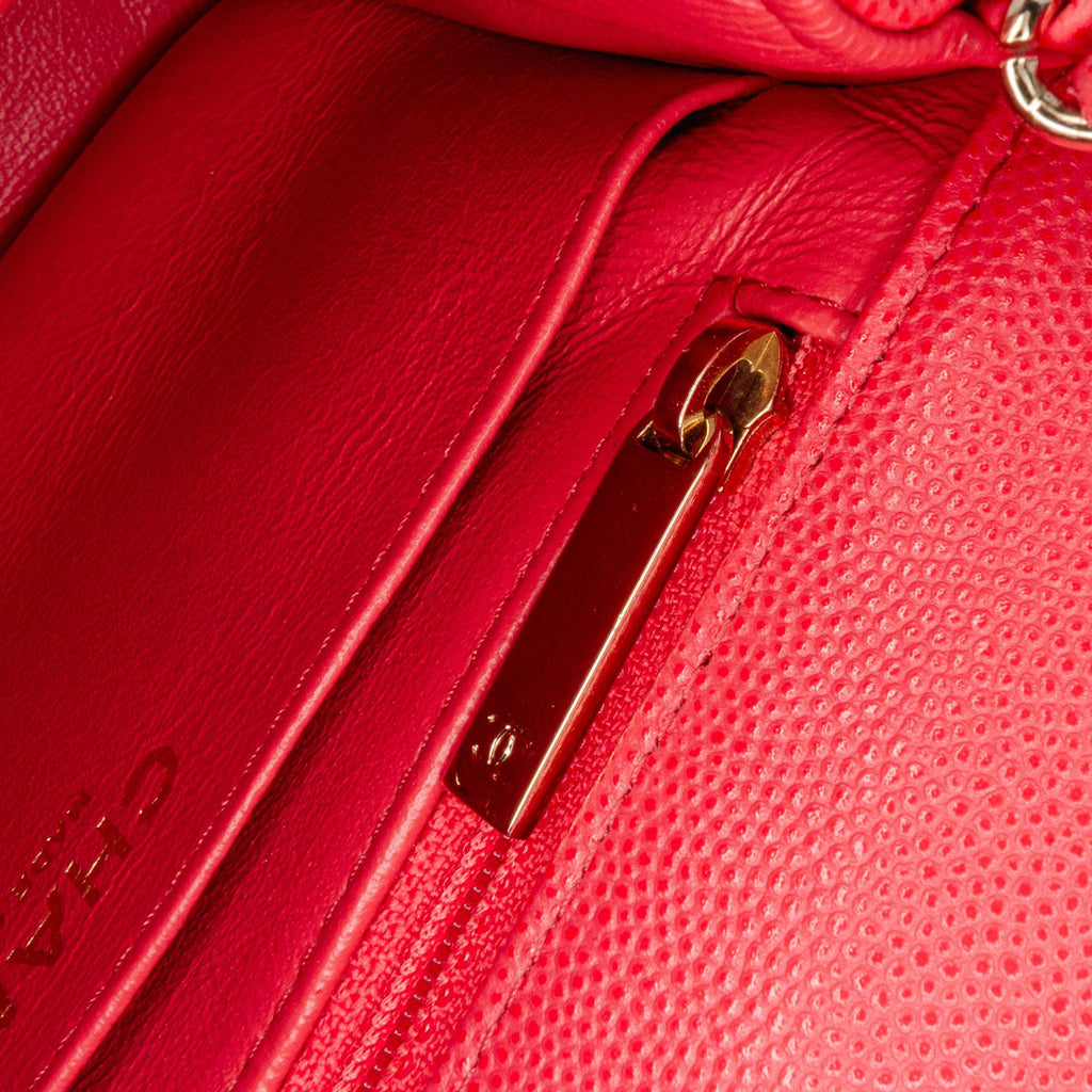 Chanel Mini Square Classic Caviar Single Flap