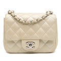 Chanel Mini Square Classic Caviar Single Flap