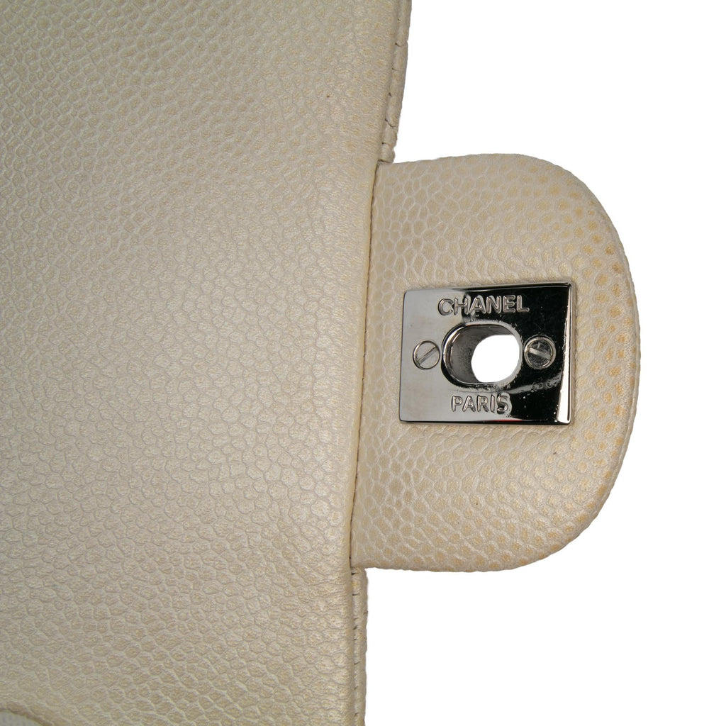 Chanel Mini Square Classic Caviar Single Flap