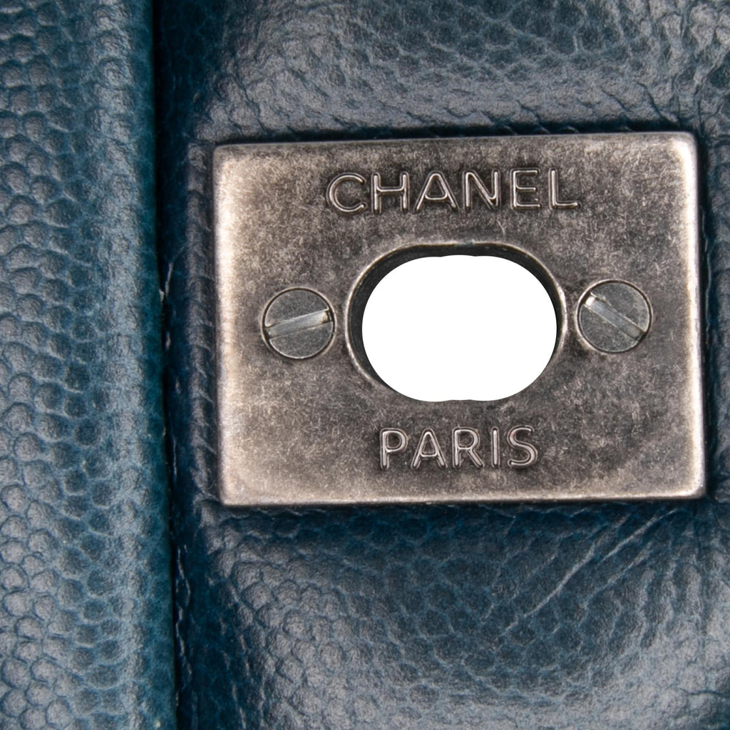 Chanel Mini Square Classic Caviar Single Flap