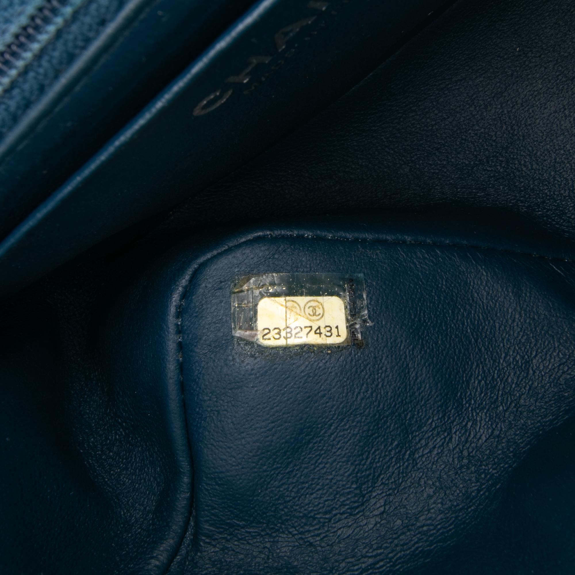 Chanel Mini Square Classic Caviar Single Flap