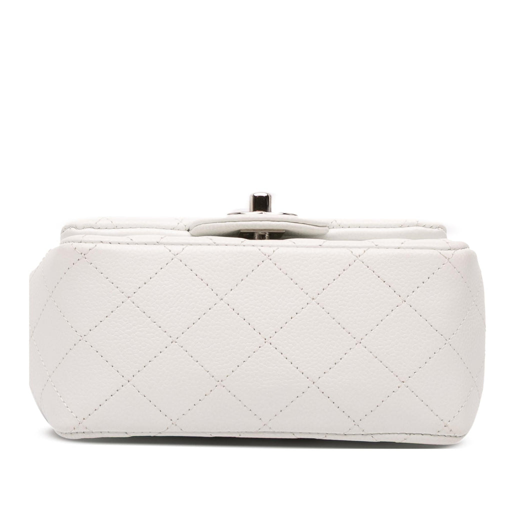 Chanel Mini Square Classic Caviar Single Flap