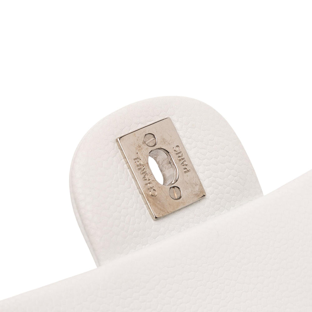 Chanel Mini Square Classic Caviar Single Flap