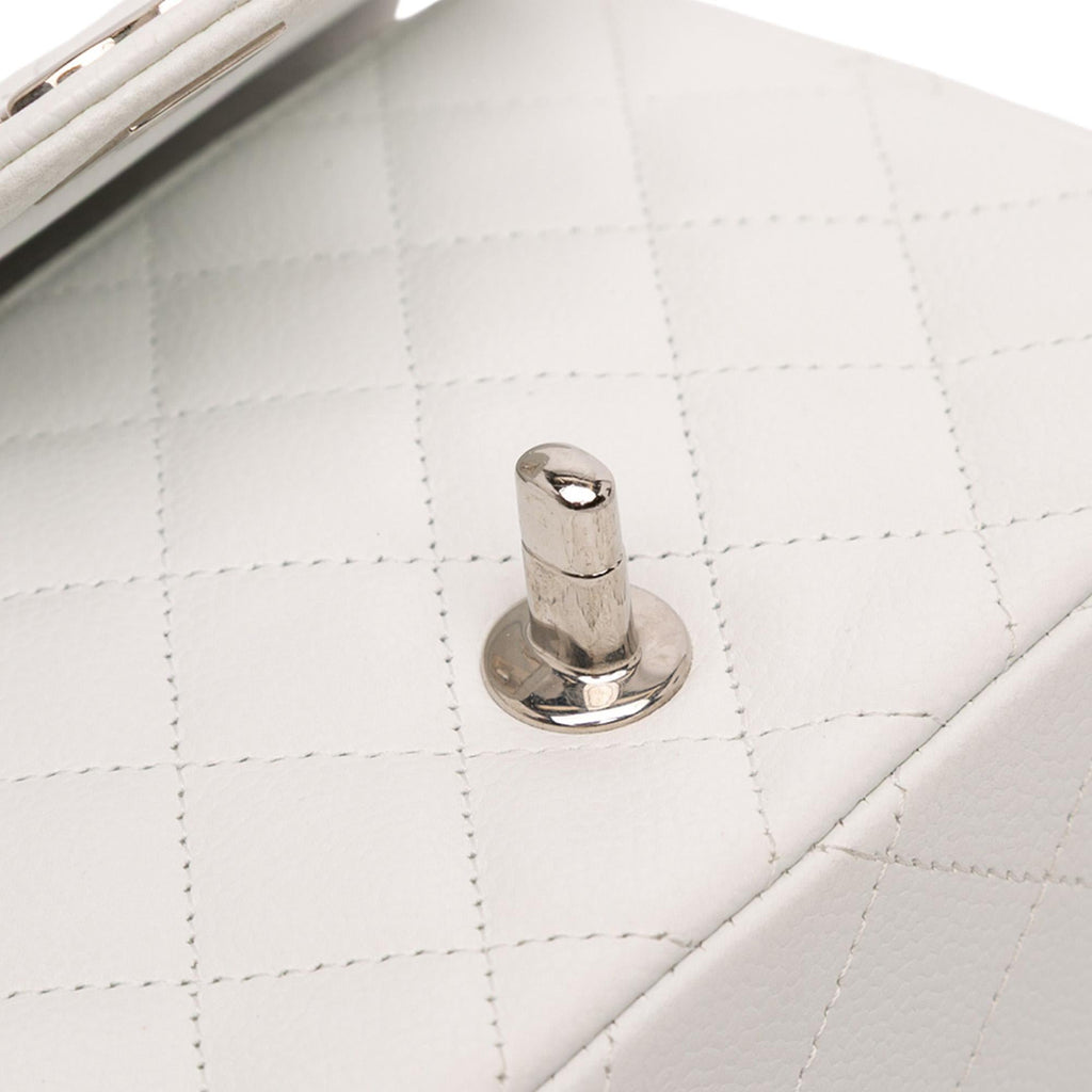 Chanel Mini Square Classic Caviar Single Flap
