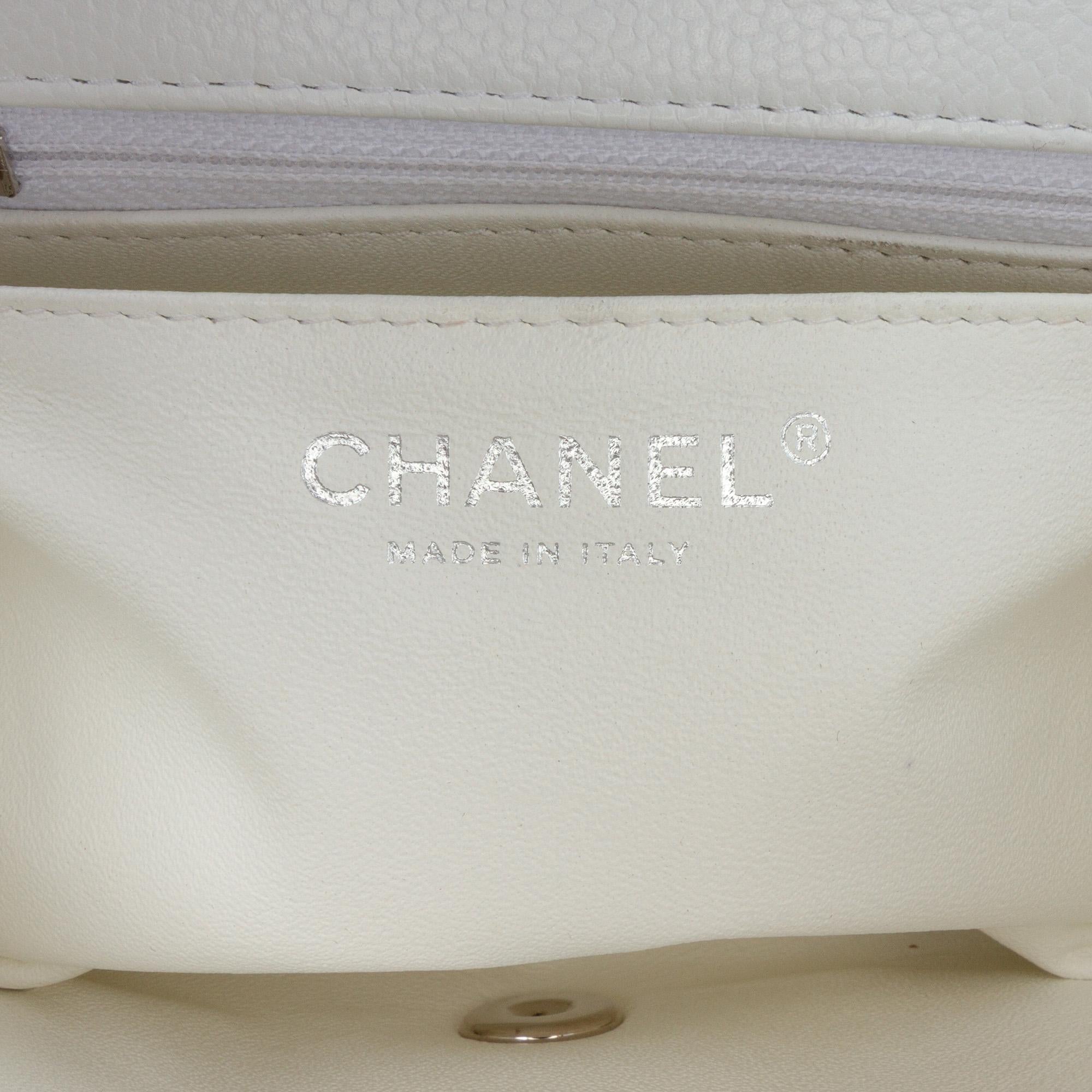 Chanel Mini Square Classic Caviar Single Flap