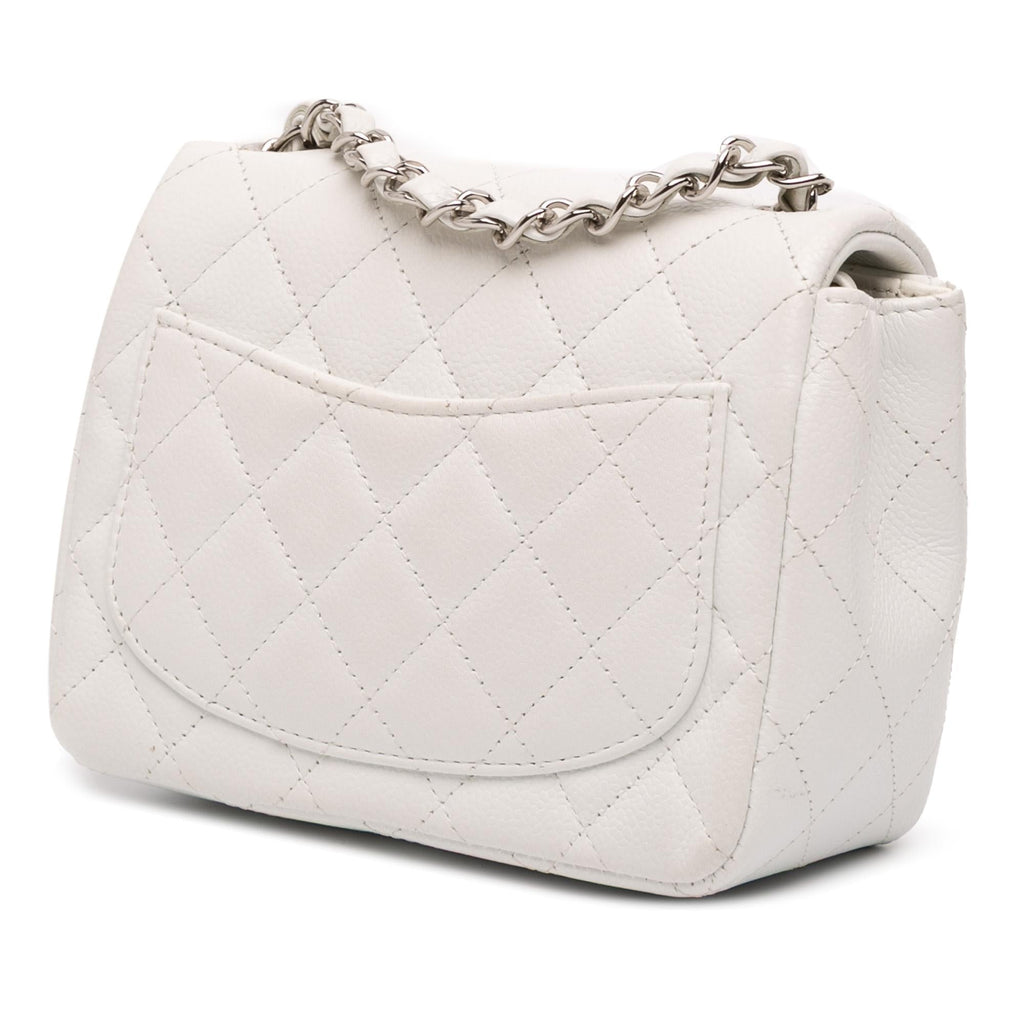 Chanel Mini Square Classic Caviar Single Flap