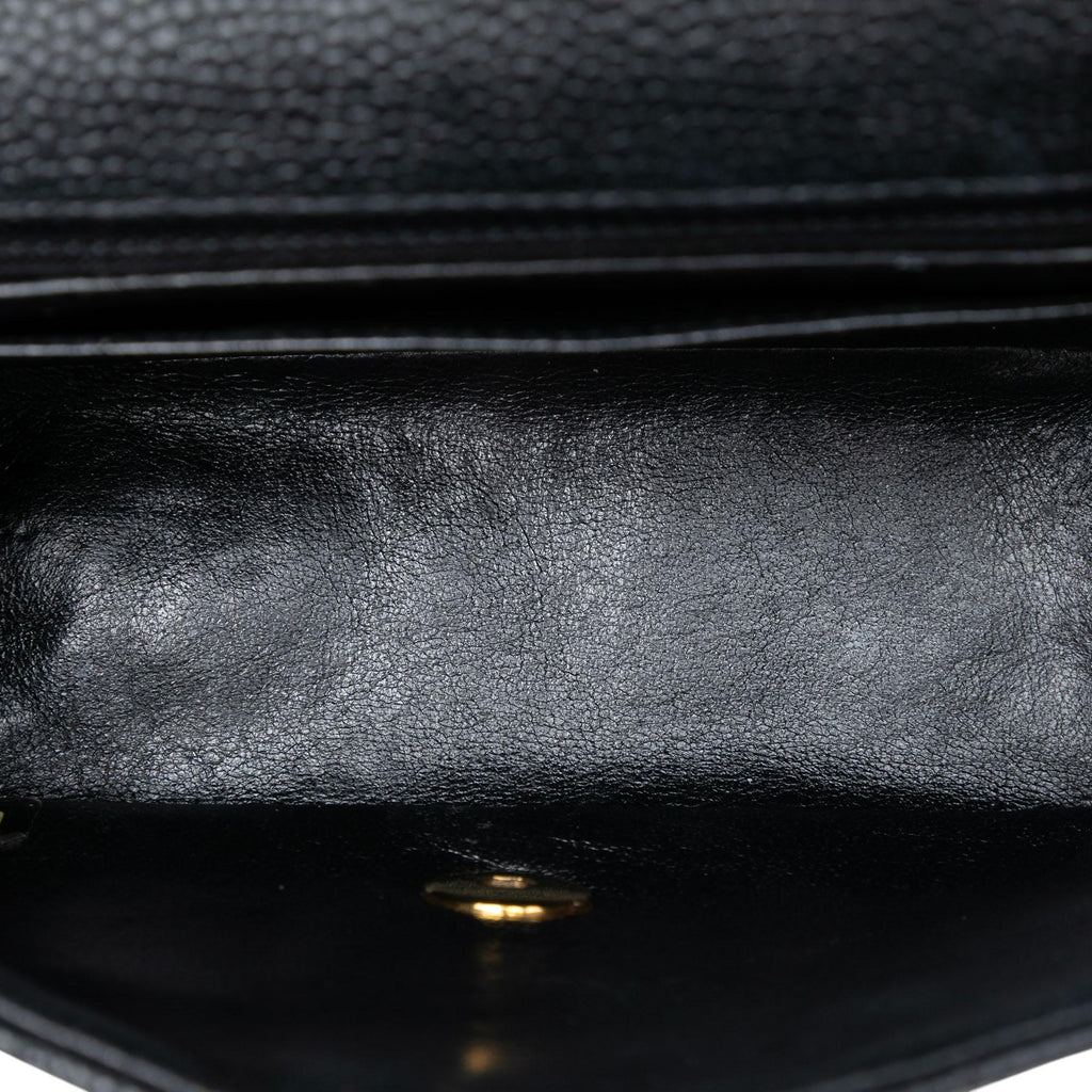 Chanel Mini Square Classic Caviar Single Flap