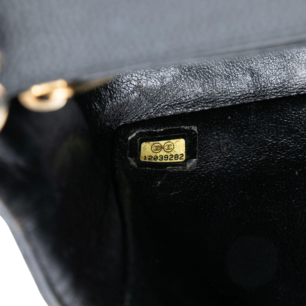 Chanel Mini Square Classic Caviar Single Flap