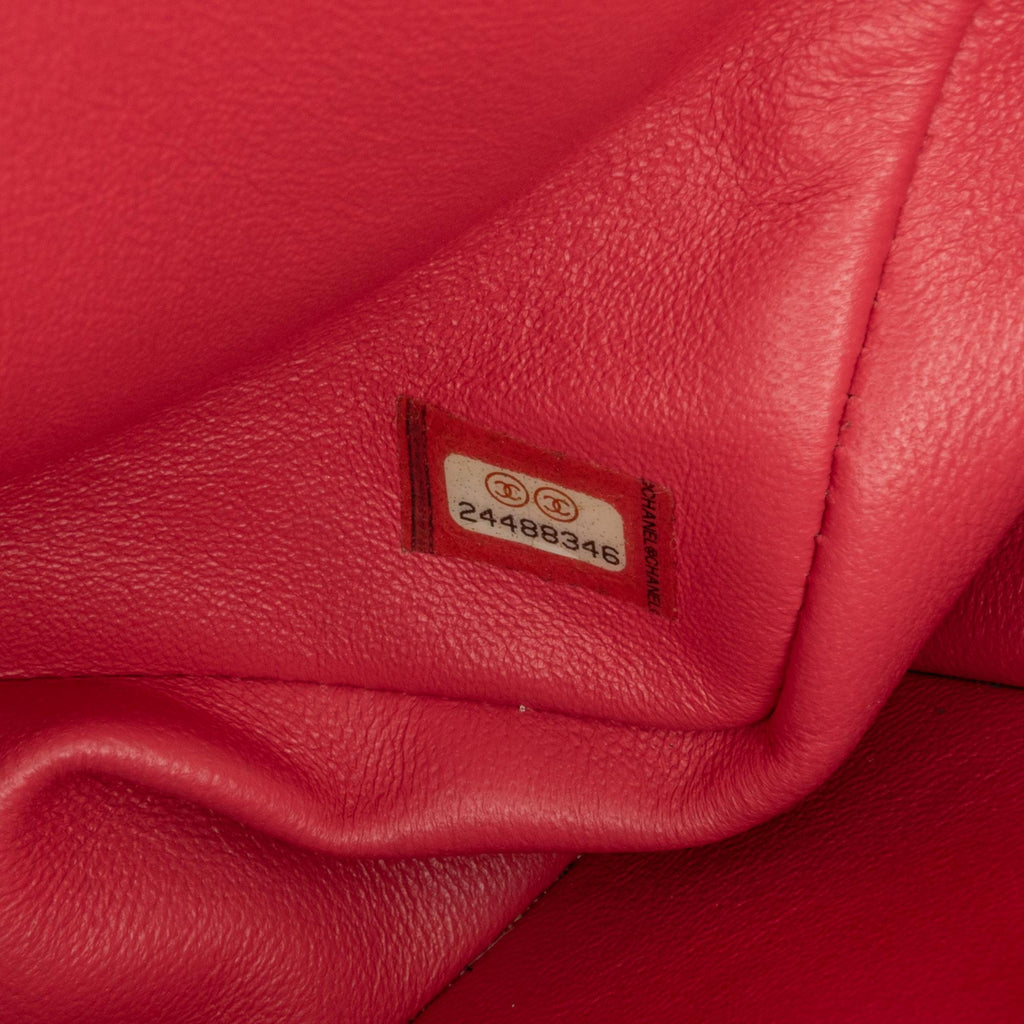 Chanel Mini Square Classic Chevron Lambskin Flap (SHG-8Ryymc)