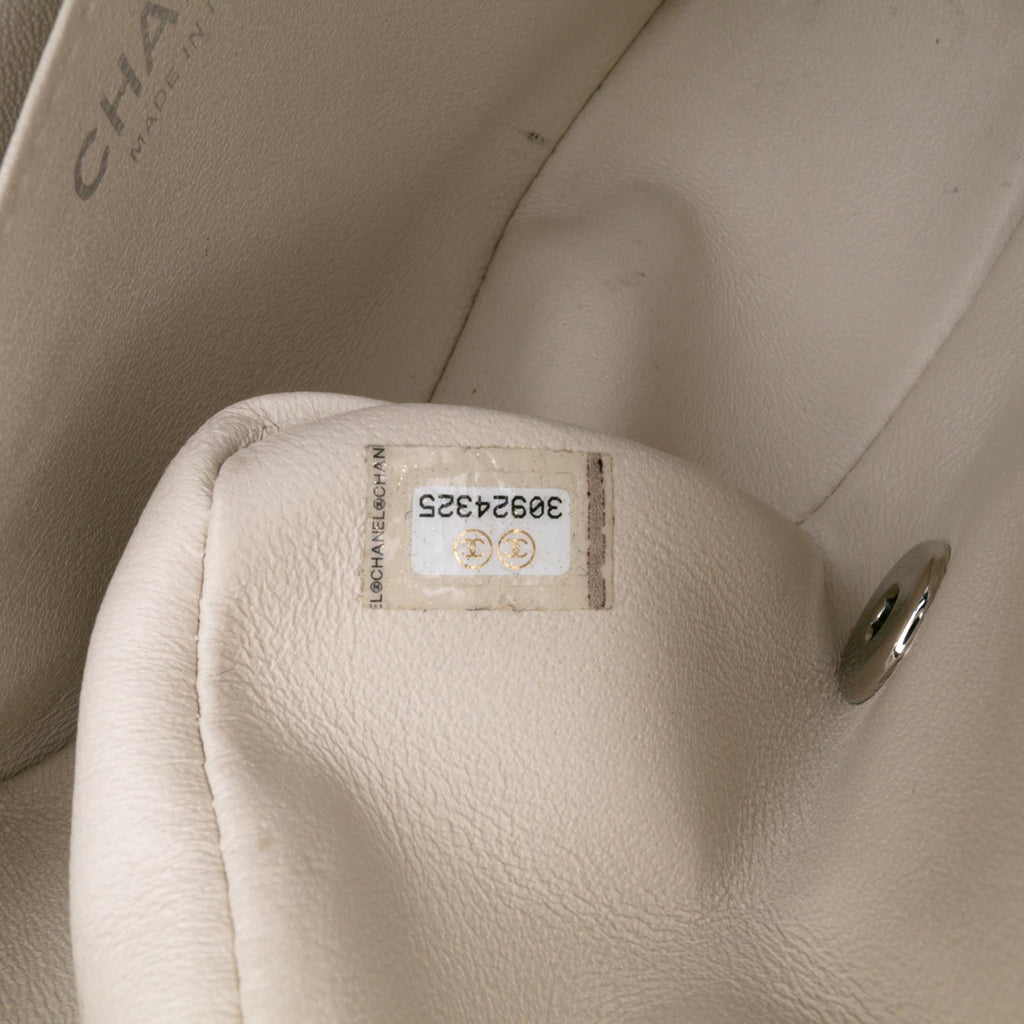 Chanel Mini Square Classic Chevron Lambskin Single Flap