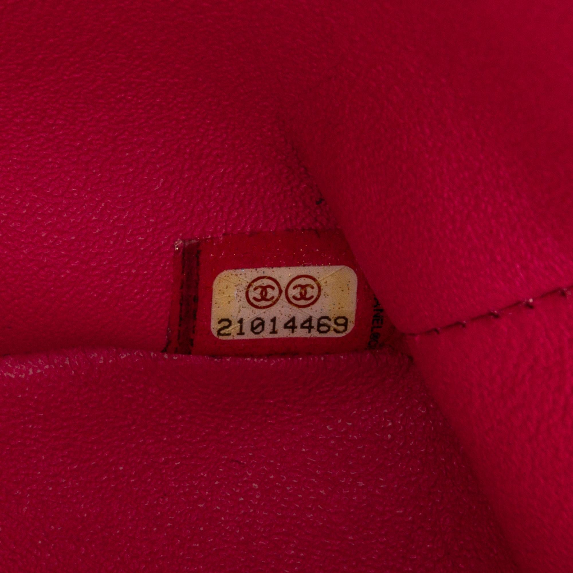 Chanel Mini Square Classic Chevron Lambskin Single Flap