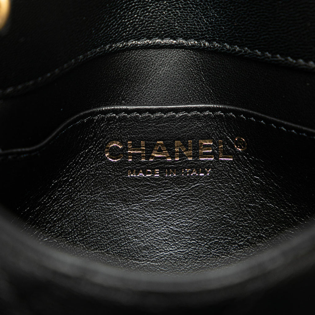 Chanel Mini Square Classic Goatskin Retro Flap