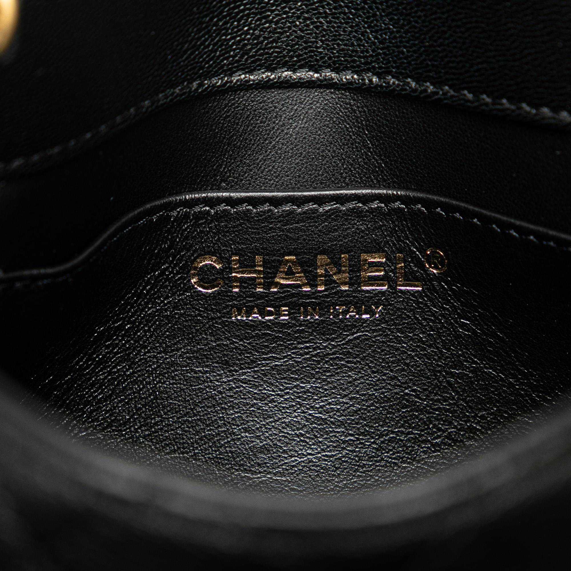 Chanel Mini Square Classic Goatskin Retro Flap