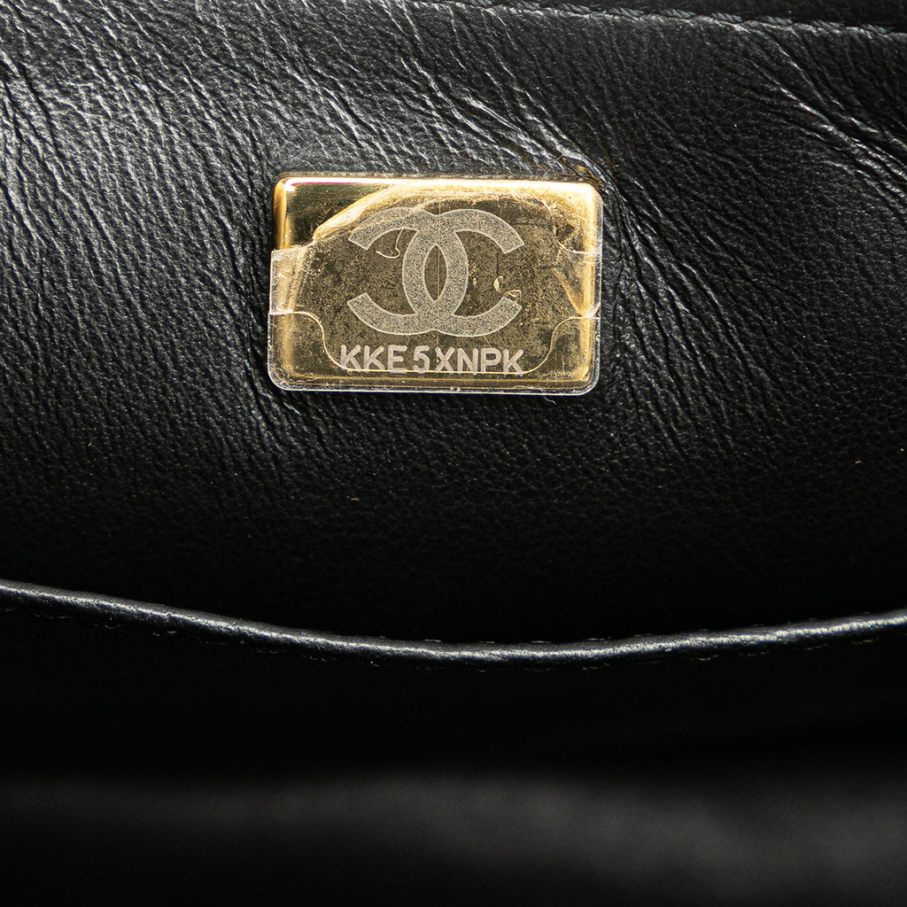 Chanel Mini Square Classic Goatskin Retro Flap