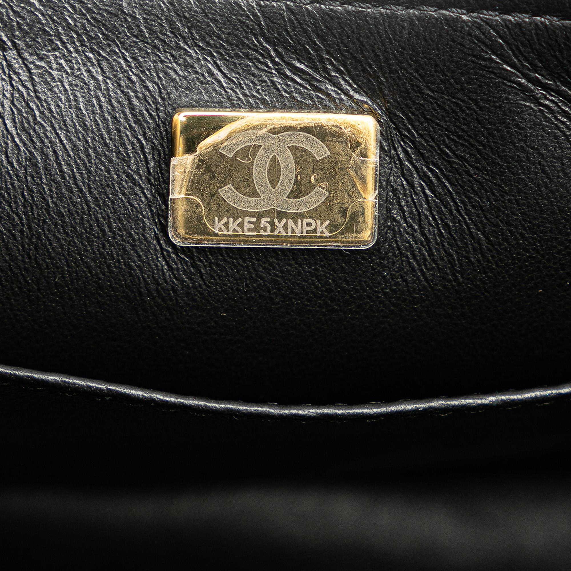 Chanel Mini Square Classic Goatskin Retro Flap