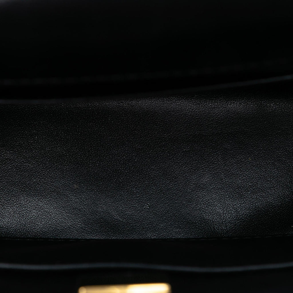Chanel Mini Square Classic Goatskin Single Flap