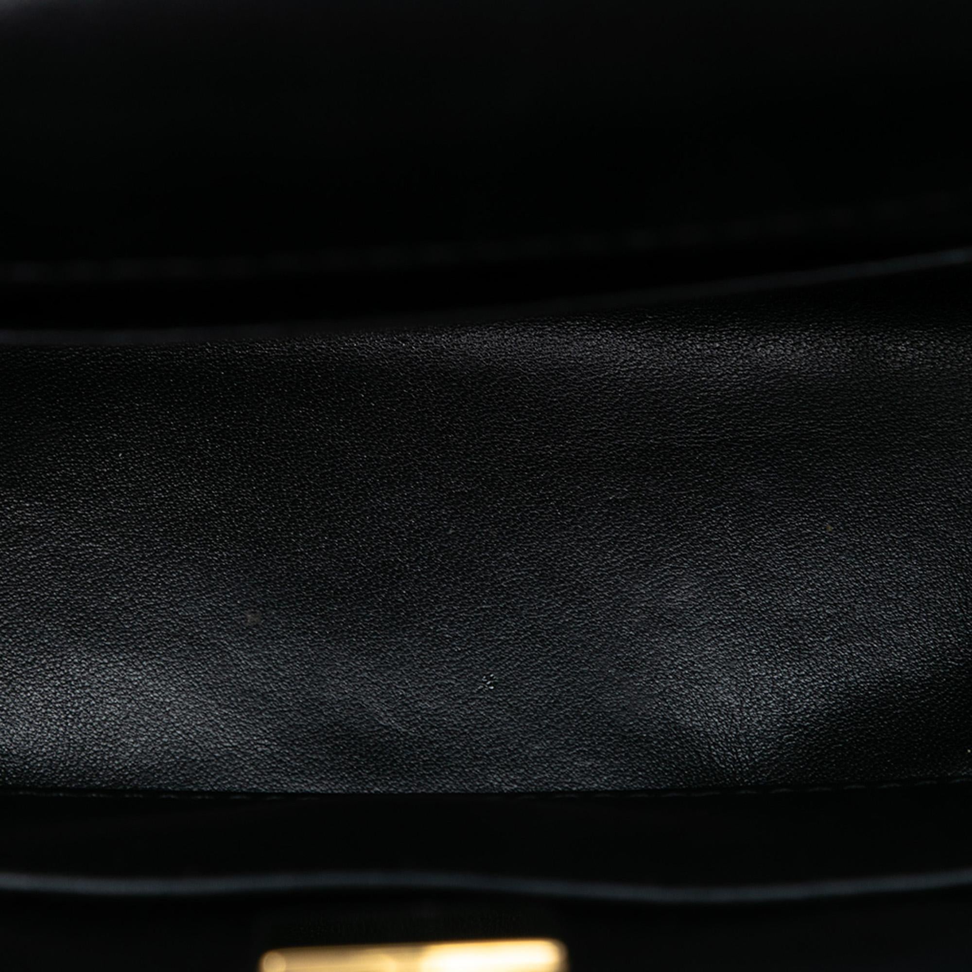 Chanel Mini Square Classic Goatskin Single Flap