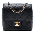 Chanel Mini Square Classic Goatskin Single Flap