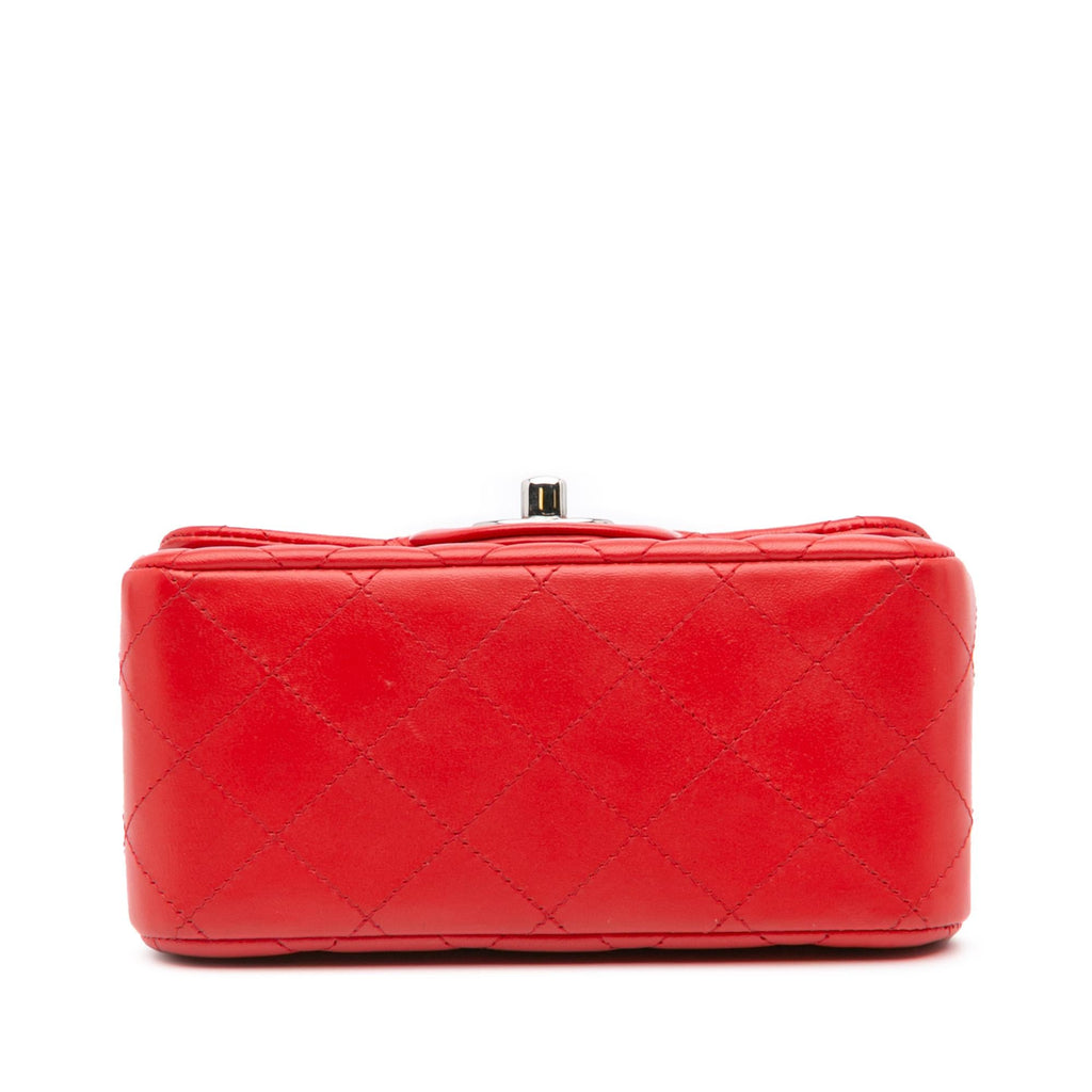 Chanel Mini Square Classic Lambskin Flap