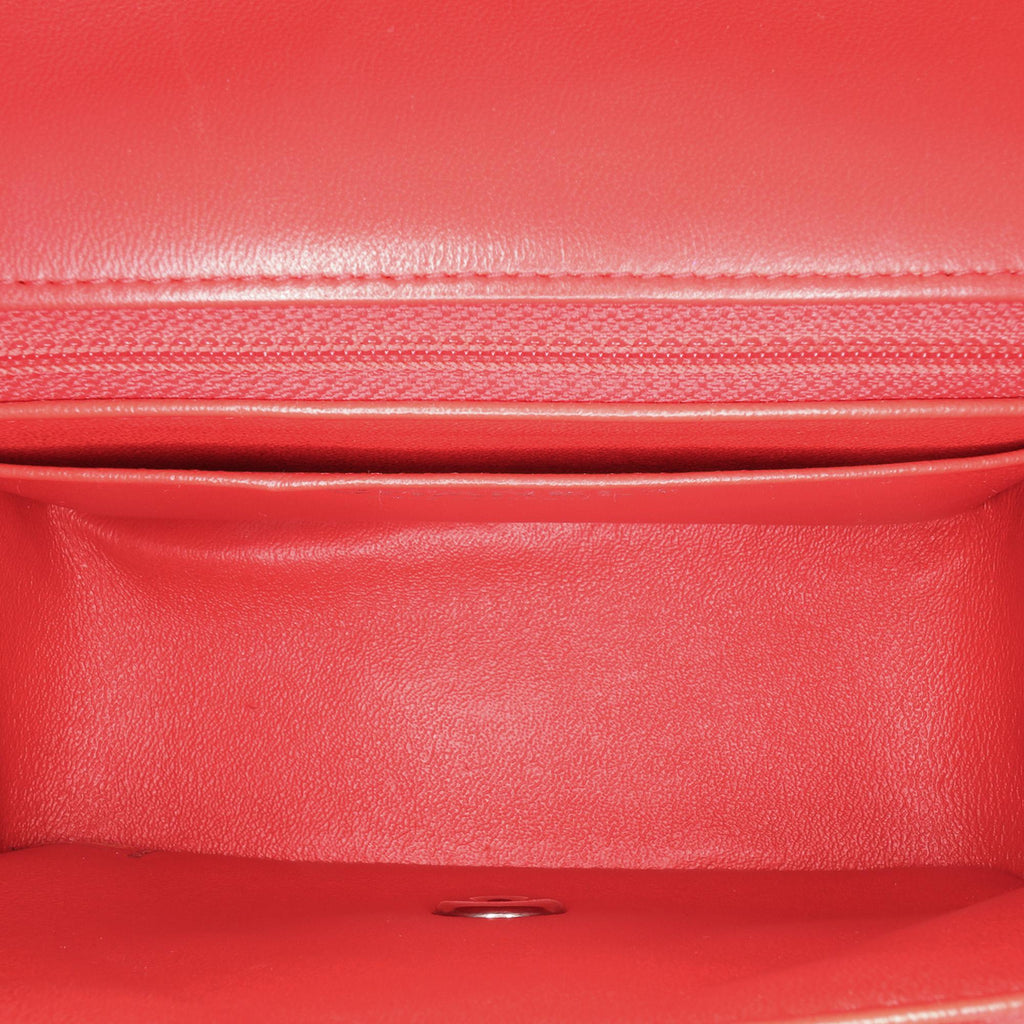Chanel Mini Square Classic Lambskin Flap