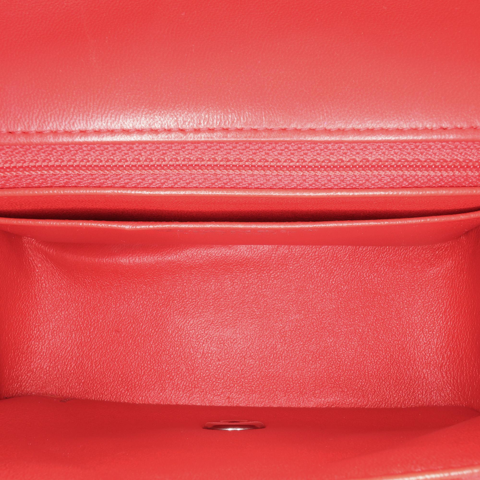 Chanel Mini Square Classic Lambskin Flap