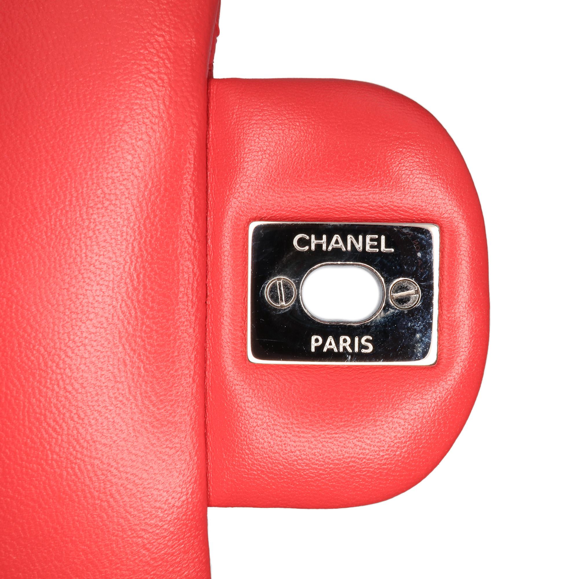 Chanel Mini Square Classic Lambskin Flap