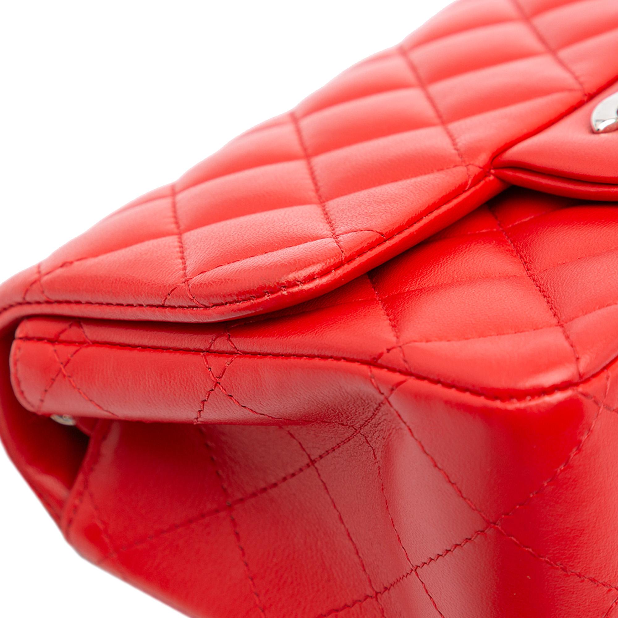 Chanel Mini Square Classic Lambskin Flap