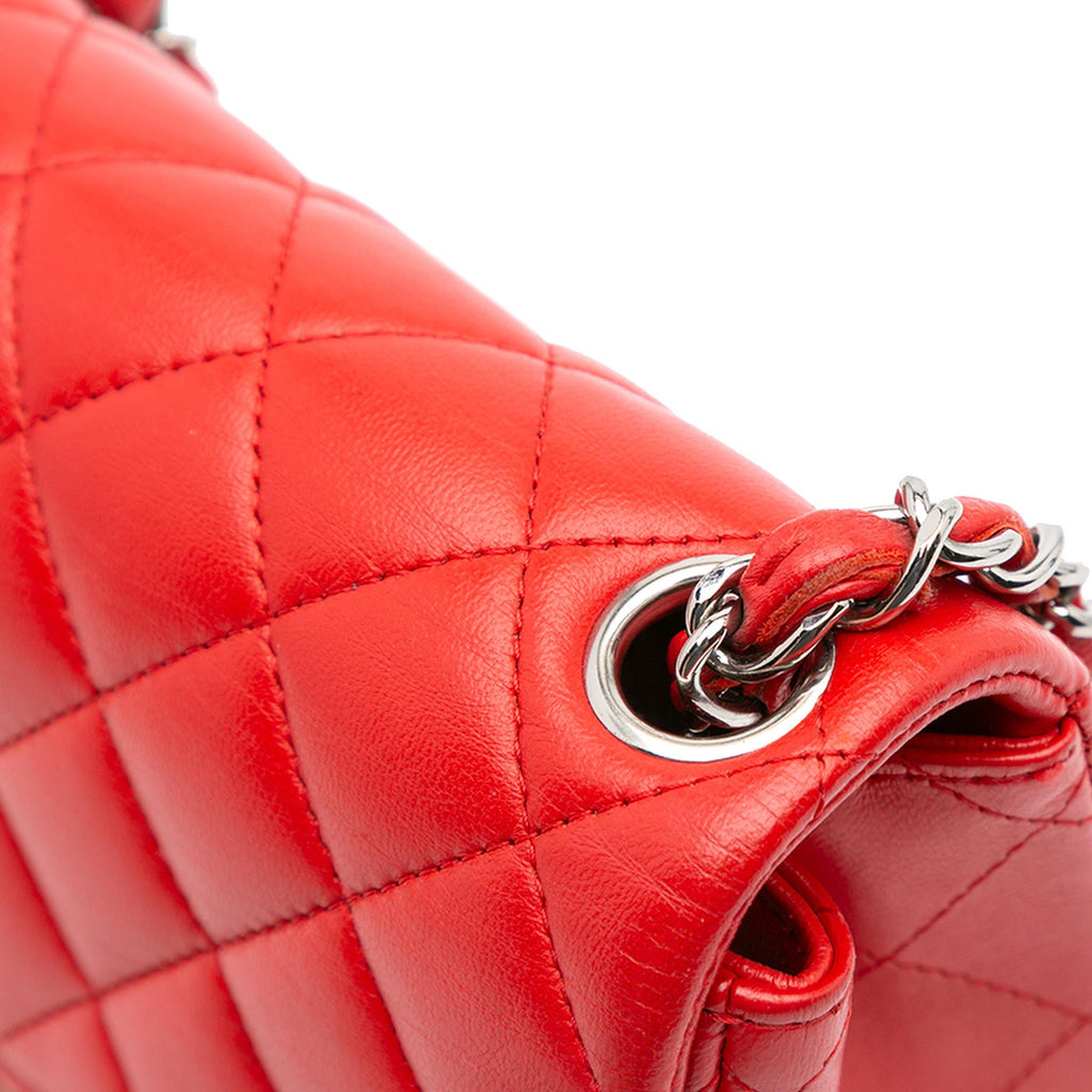 Chanel Mini Square Classic Lambskin Flap