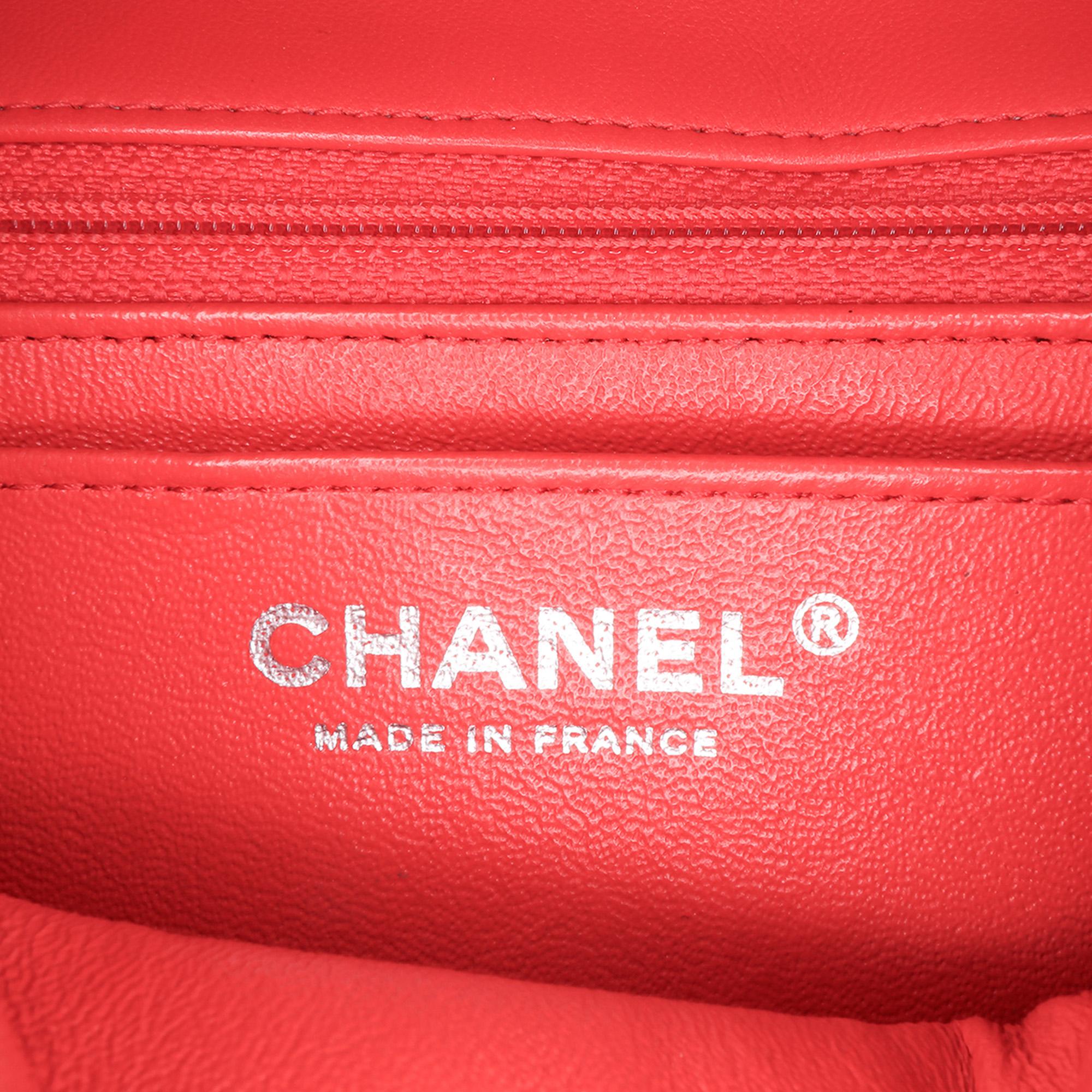 Chanel Mini Square Classic Lambskin Flap