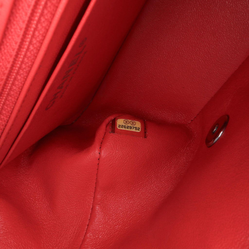 Chanel Mini Square Classic Lambskin Flap