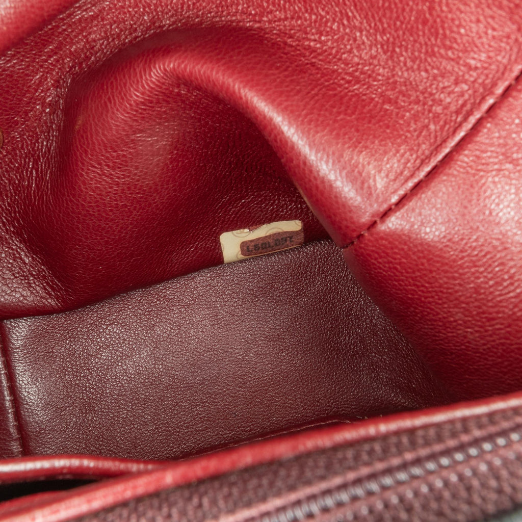 Chanel Mini Square Classic Lambskin Leather Single Flap Bag (SHG-hqpiJu)