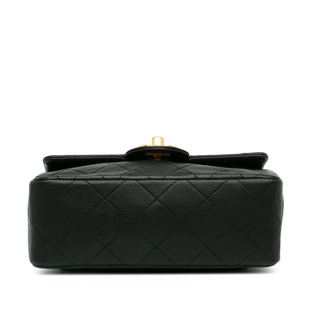 Chanel Mini Square Classic Lambskin Single Flap