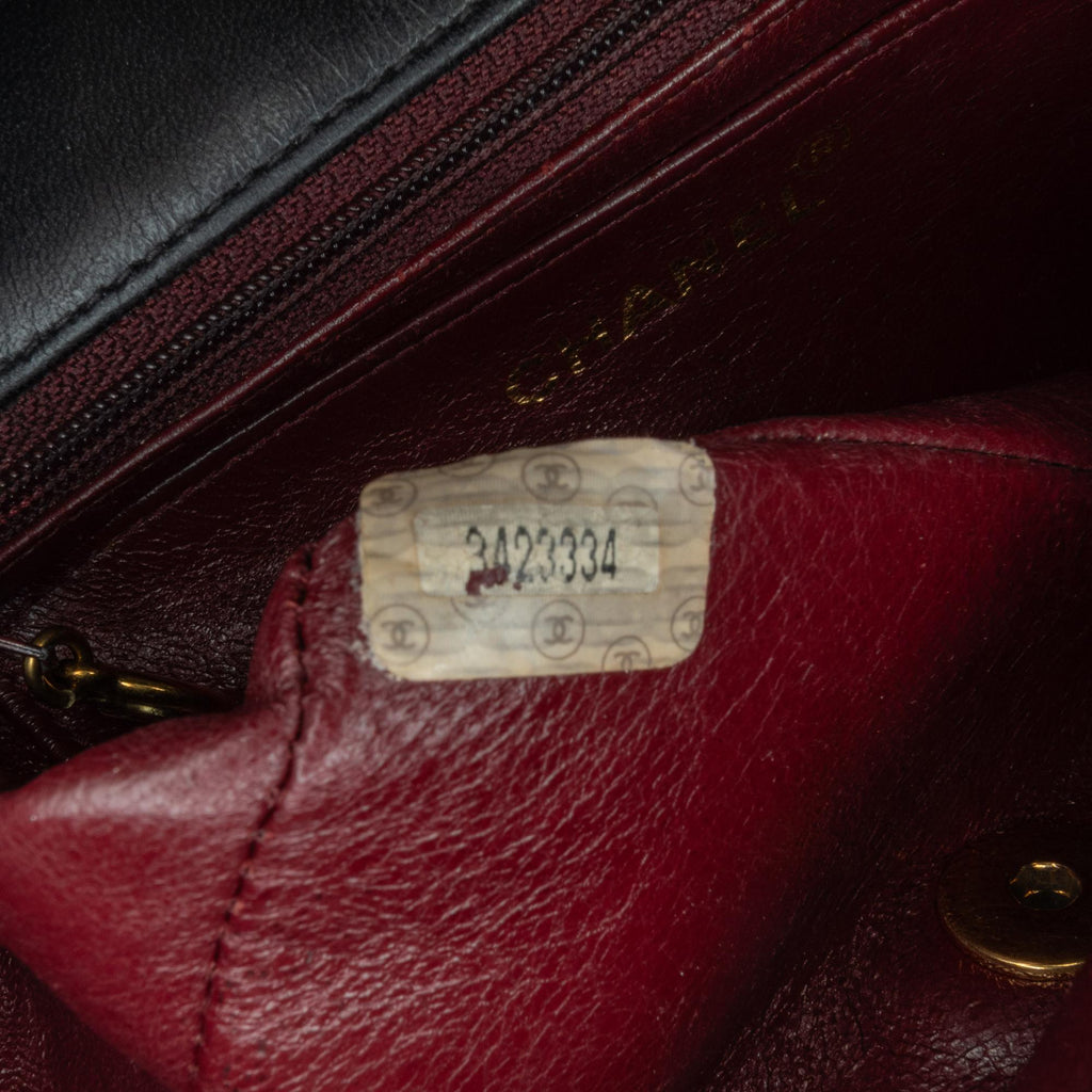 Chanel Mini Square Classic Lambskin Single Flap