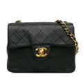 Chanel Mini Square Classic Lambskin Single Flap