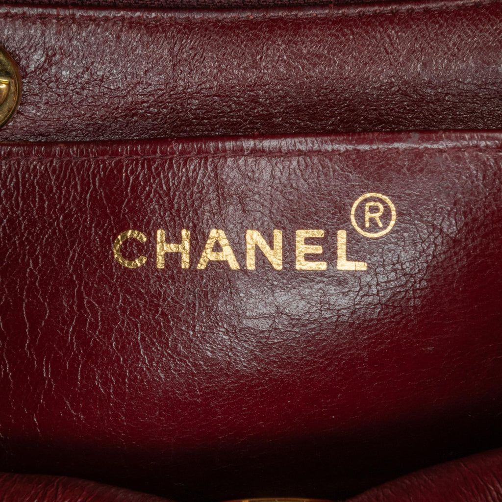 Chanel Mini Square Classic Lambskin Single Flap