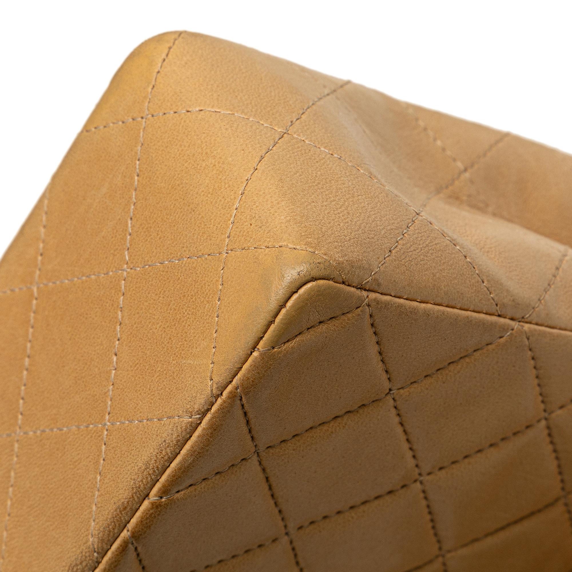 Chanel Mini Square Classic Lambskin Single Flap