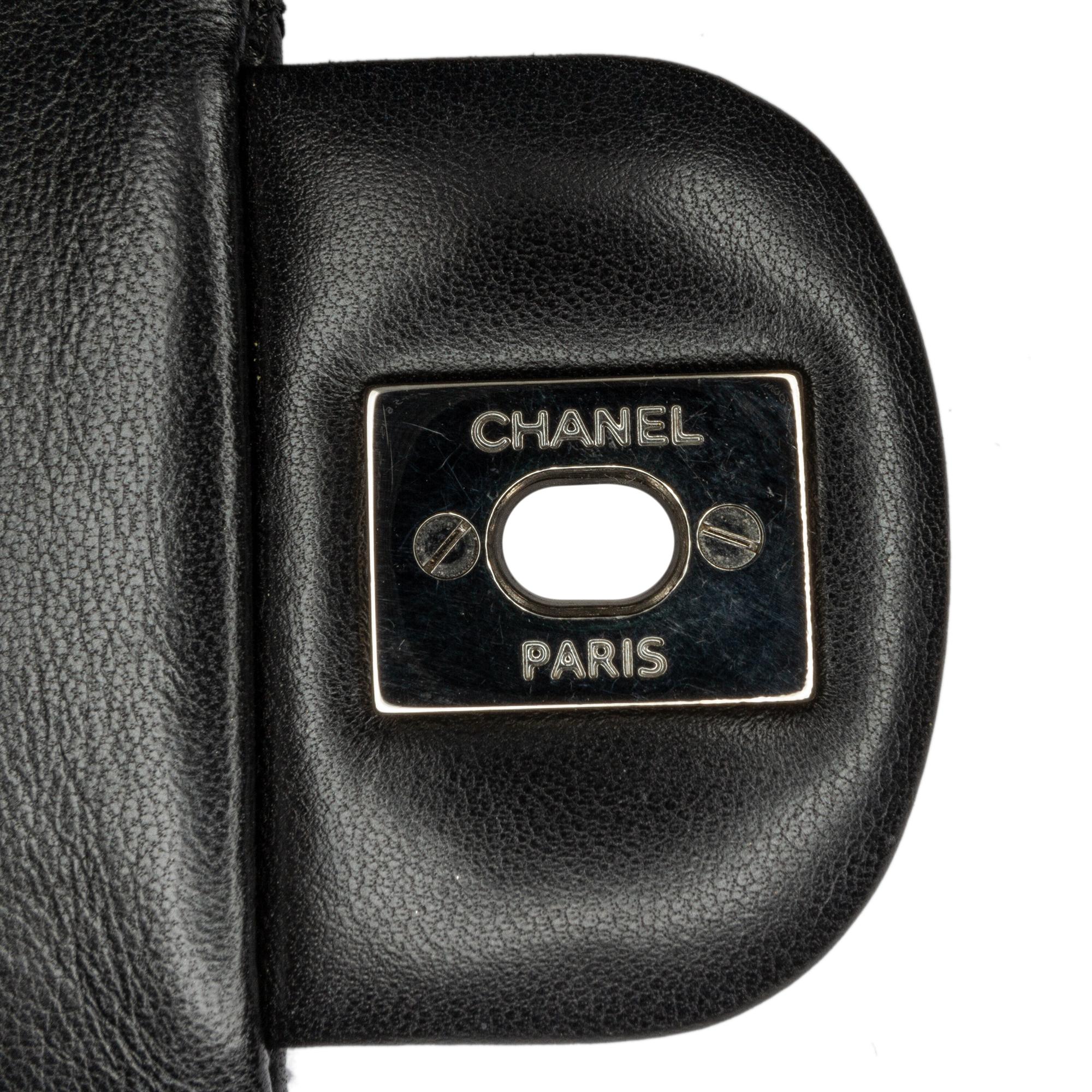 Chanel Mini Square Classic Lambskin Single Flap (SHG-dYzu0j)