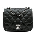 Chanel Mini Square Classic Lambskin Single Flap (SHG-dYzu0j)